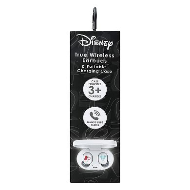Disney's Mickey Mouse Faces Earbuds & Charging Case Set