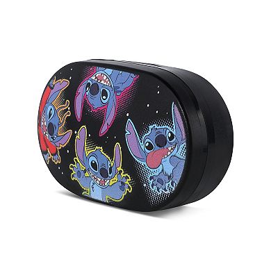 Disney's Stitch Galactic Earbuds & Charging Case Set