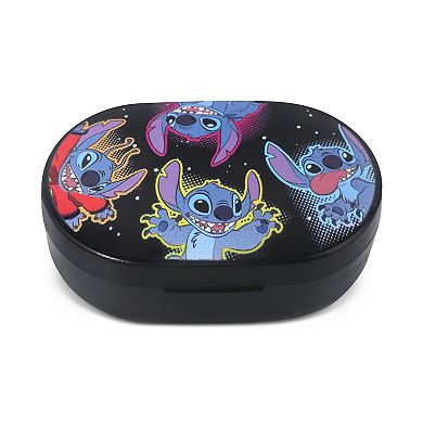 Disney's Stitch Galactic Earbuds & Charging Case Set