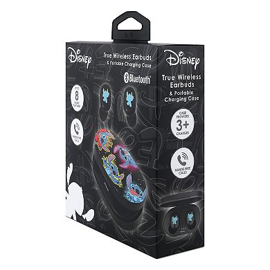 Disney's Stitch Galactic Earbuds & Charging Case Set