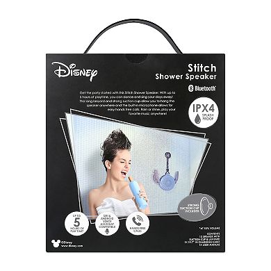 Disney's Stitch Bluetooth Splash Proof Speaker