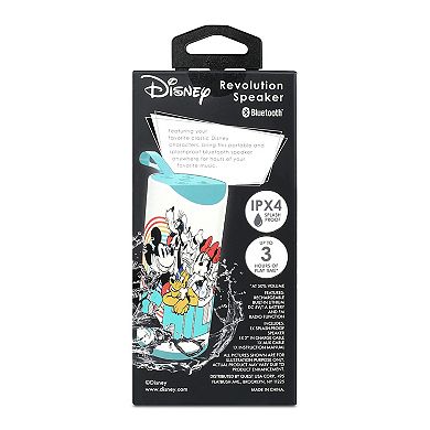 Disney's Mickey Mouse & Friends Bluetooth Splash Proof Speaker