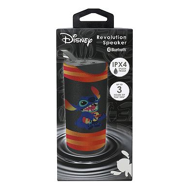 Disney's Stitch Rainbow Bluetooth Splash Proof Speaker