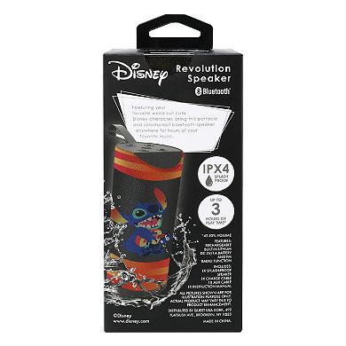 Disney's Stitch Rainbow Bluetooth Splash Proof Speaker