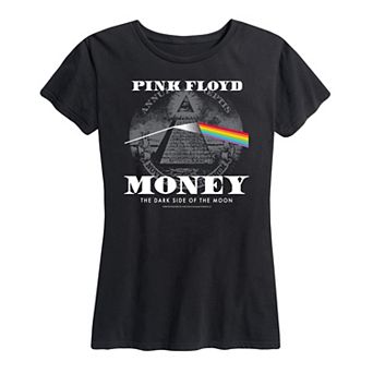 Women's Pink Floyd Money Prism Graphic Tee