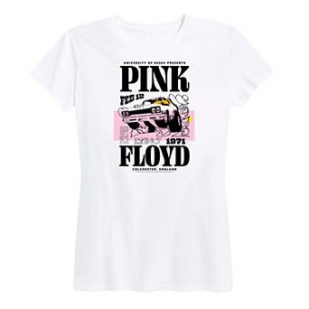 Women's Pink Floyd University Of Essex Graphic Tee