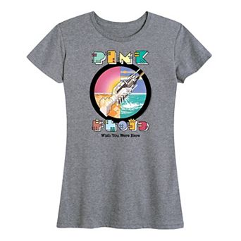 Women's Pink Floyd Robot Handshake Graphic Tee