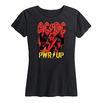 Women's ACDC Pwr Up Graphic Tee
