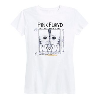 Women's Pink Floyd The Division Bell Graphic Tee
