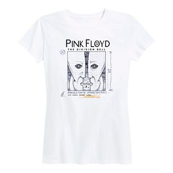 Women's Pink Floyd The Division Bell Graphic Tee