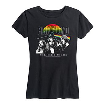 Women's Pink Floyd Dark Side Of The Moon Graphic Tee