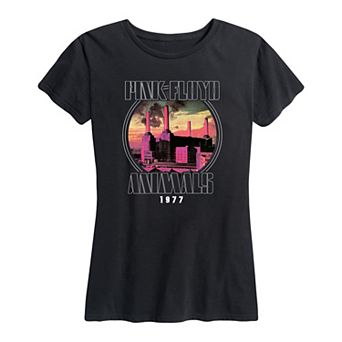 Women's Pink Floyd Animals Graphic Tee