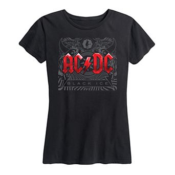 Women's ACDC Black Ice Graphic Tee