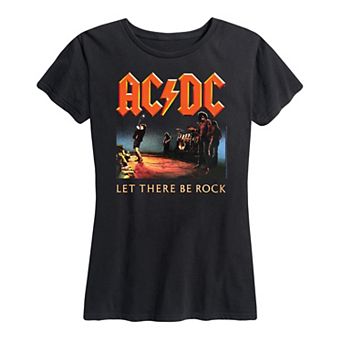 Women's ACDC Let There Be Rock Graphic Tee