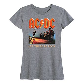 Women's ACDC Let There Be Rock Graphic Tee