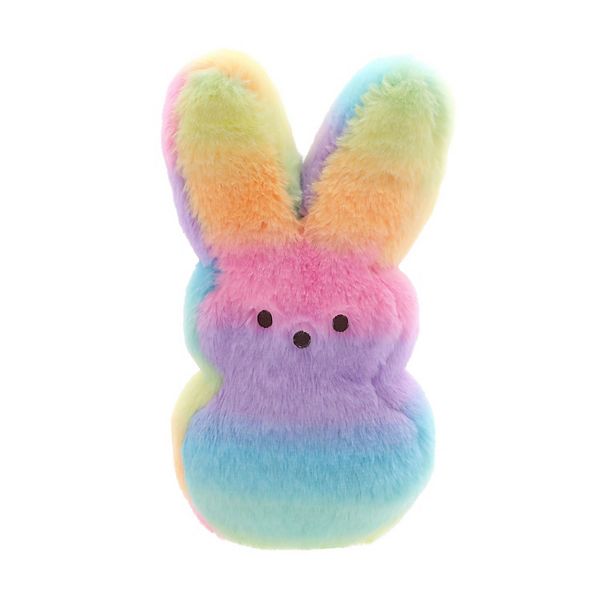 Animal Adventure Tie-Dye 12-Inch Plush Peeps Bunny