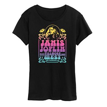 Women's Janis Joplin Fillmore West Graphic Tee