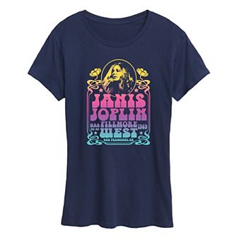 Women's Janis Joplin Fillmore West Graphic Tee