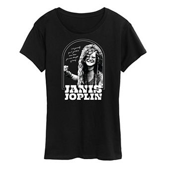 Women's Janis Joplin Let Yourself Go Graphic Tee