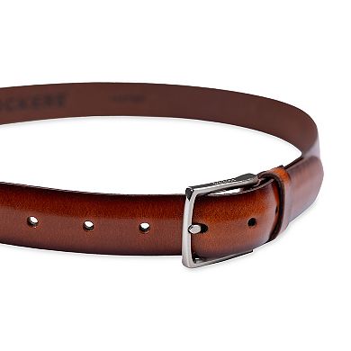 Men's Dockers® Thin Width Burnished Edge Leather Belt