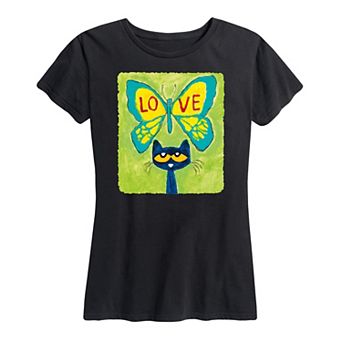 Women's Pete The Cat Meow Graphic Tee