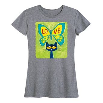 Women's Pete The Cat Meow Graphic Tee