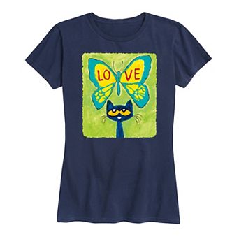 Women's Pete The Cat Meow Graphic Tee