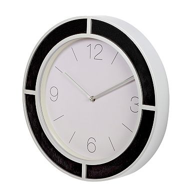 Kiera Grace Modern Minimalist Wall Clock