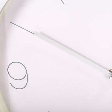 Kiera Grace Modern Minimalist Wall Clock