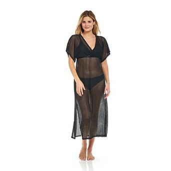 Women's Jordan Taylor Textured Maxi Dress Swim Cover-Up