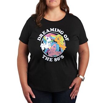 Plus My Little Pony Dreaming Of The 80's Graphic Tee