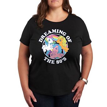 Plus My Little Pony Dreaming Of The 80's Graphic Tee