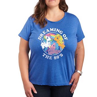 Plus My Little Pony Dreaming Of The 80's Graphic Tee