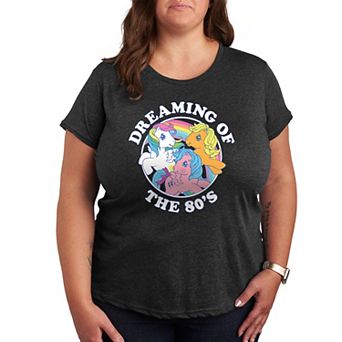 Plus My Little Pony Dreaming Of The 80's Graphic Tee