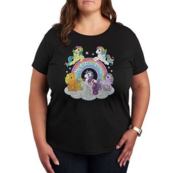 Plus My Little Pony Chatacter Group Graphic Tee