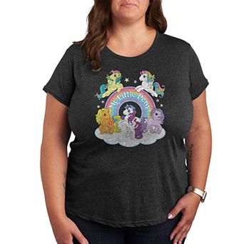 Plus My Little Pony Chatacter Group Graphic Tee