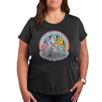Plus My Little Pony Retro Group Graphic Tee