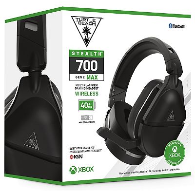 Turtle Beach Stealth 700 Gen 2 Max Multiplatform Wireless top Gaming Headset