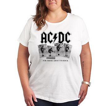 Plus ACDC Photo Sequence Graphic Tee