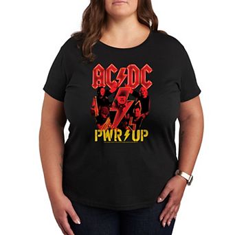 Plus ACDC Pwr Up Graphic Tee