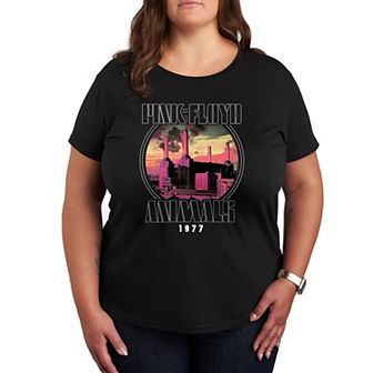 Plus Pink Floyd Animals Graphic Tee