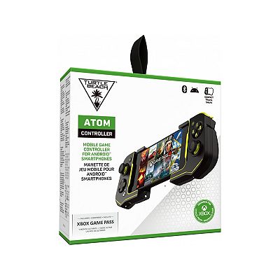 Turtle orders Beach ATOM Smartphone Gaming Controller Like New In The Box