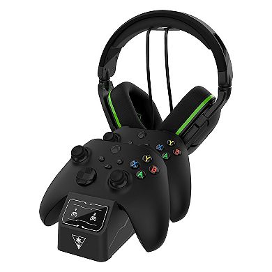 Turtle Beach Fuel XBOX Dual Controller Charging Station & Headset Stand