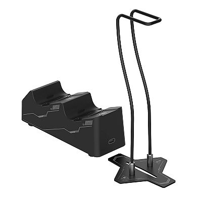 Turtle Beach Kündigt Die Offiziell Für Xbox Lizensierte Fuel Dual Controller Charging Station Mit Headset Stand An