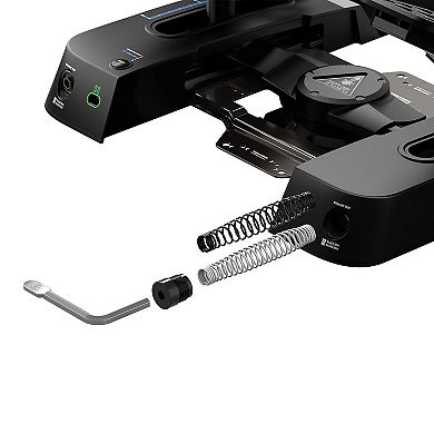 Turtle Beach VelocityOne Rudder Pedals with Adjustable Brakes for Xbox Series X|S/Xbox One