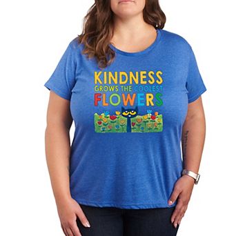 Plus Pete The Cat Kindness Grows Graphic Tee