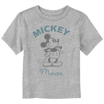 Disney's Mickey Mouse Toddler Boy Classic Sketch Graphic Tee
