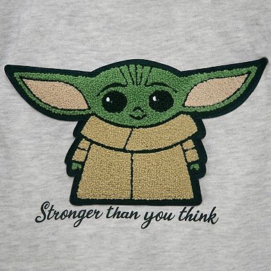 Toddler Boy Star Wars The Mandalorian The Child Stronger Than You Think Long Sleeve Tee