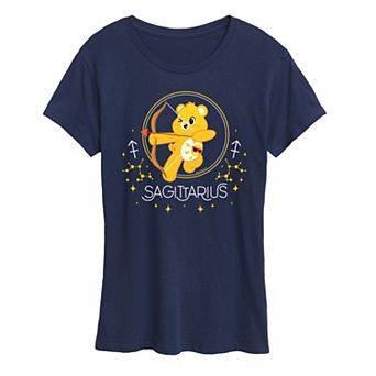 Women's Care Bears Sagittarius Graphic Tee