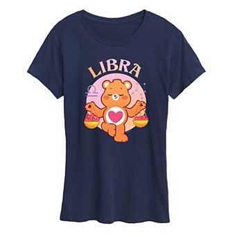 Women's Care Bears Libra Graphic Tee